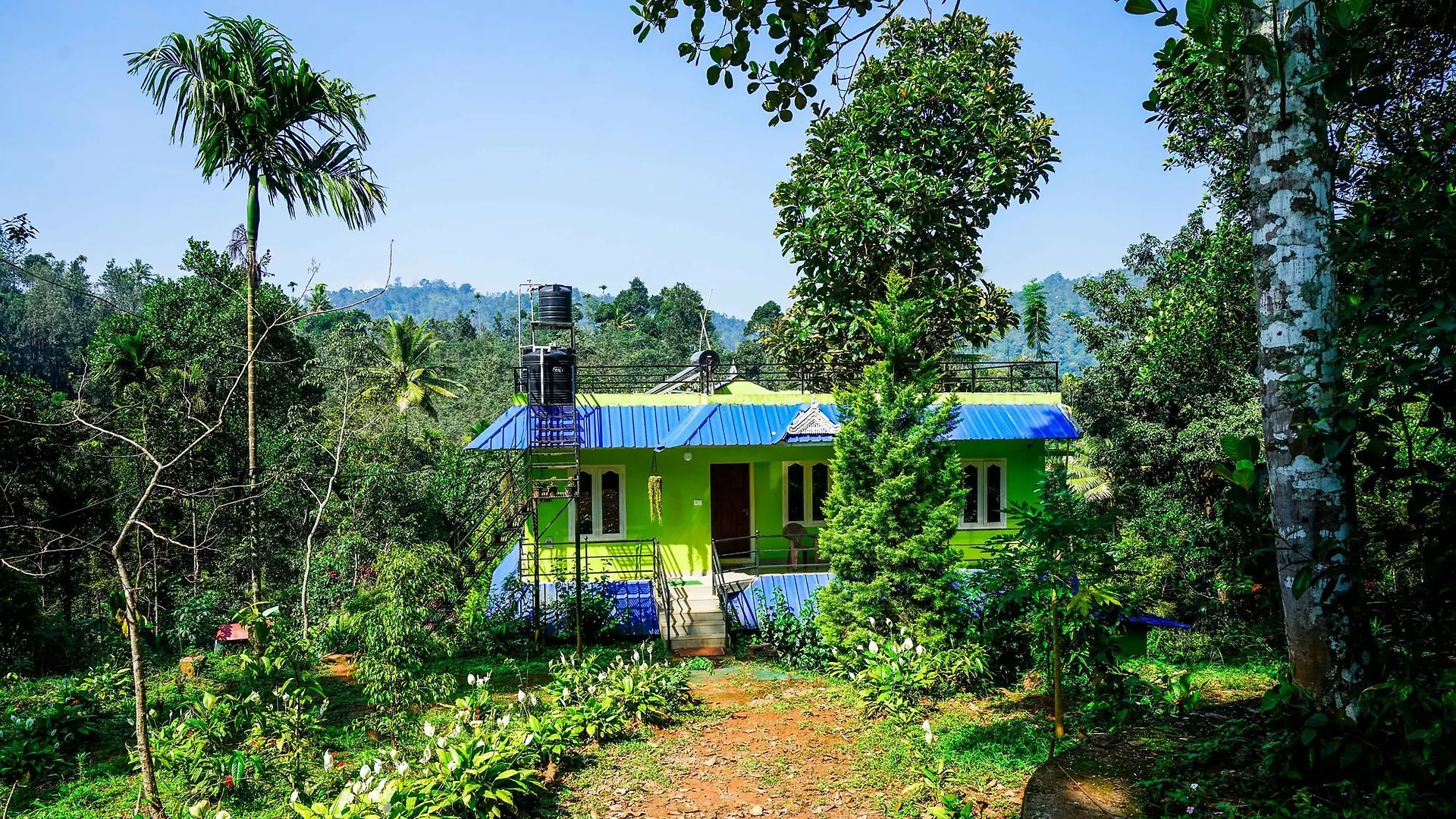 *** Hotel Oyo 10146 Eden Farm House Munnar India
