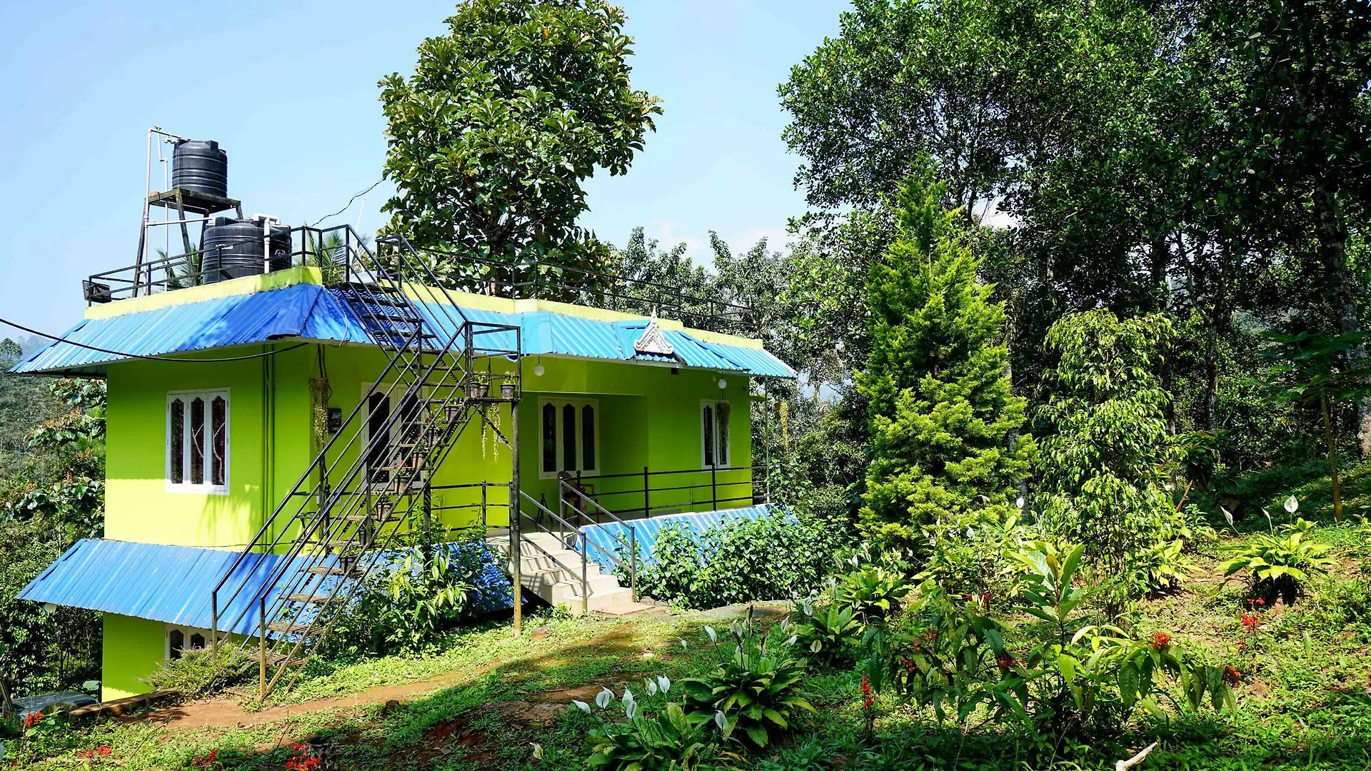 Oyo 10146 Eden Farm House Munnar India